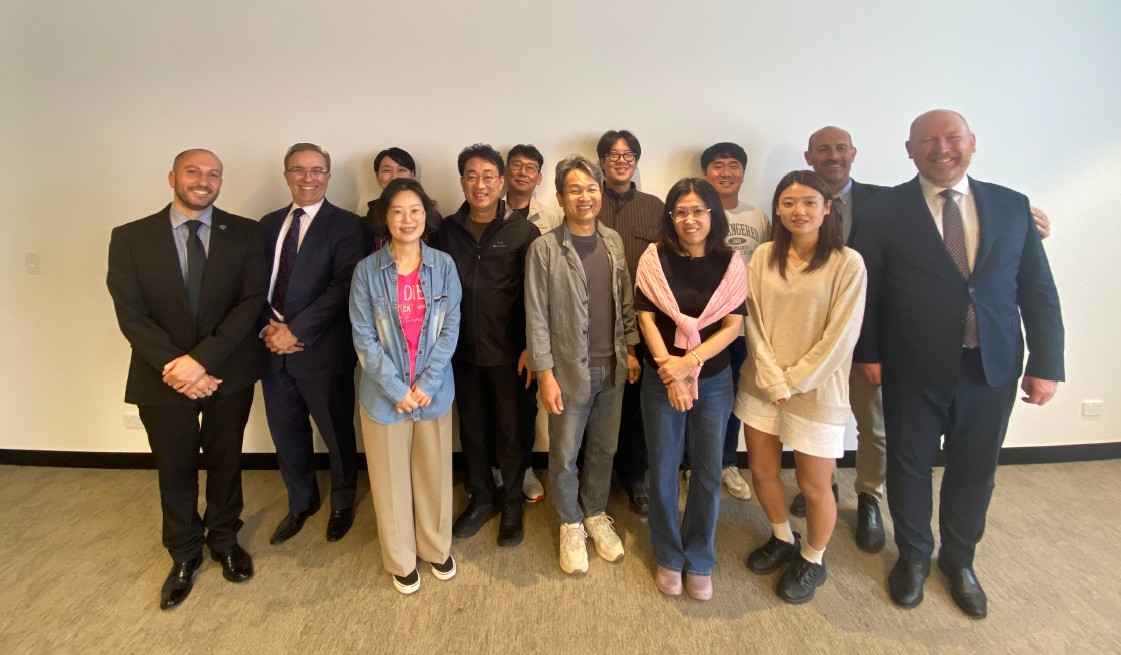 Jeonbuk State Government delegation meeting with MTA NSW