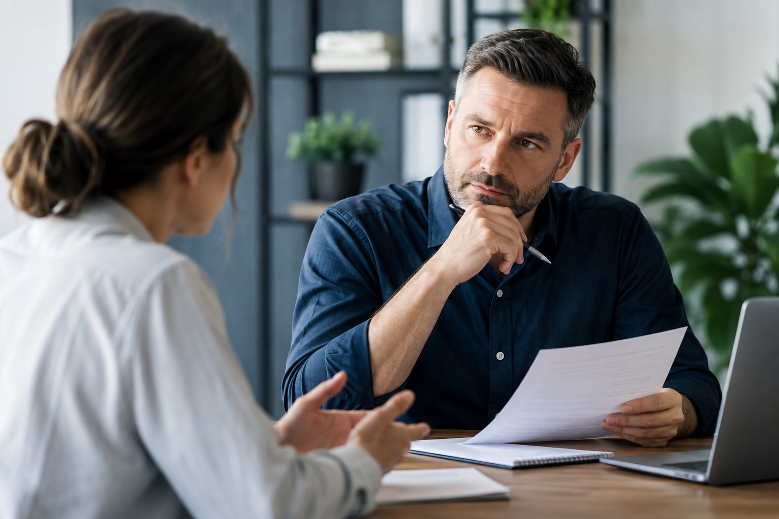 Employment relations discussion