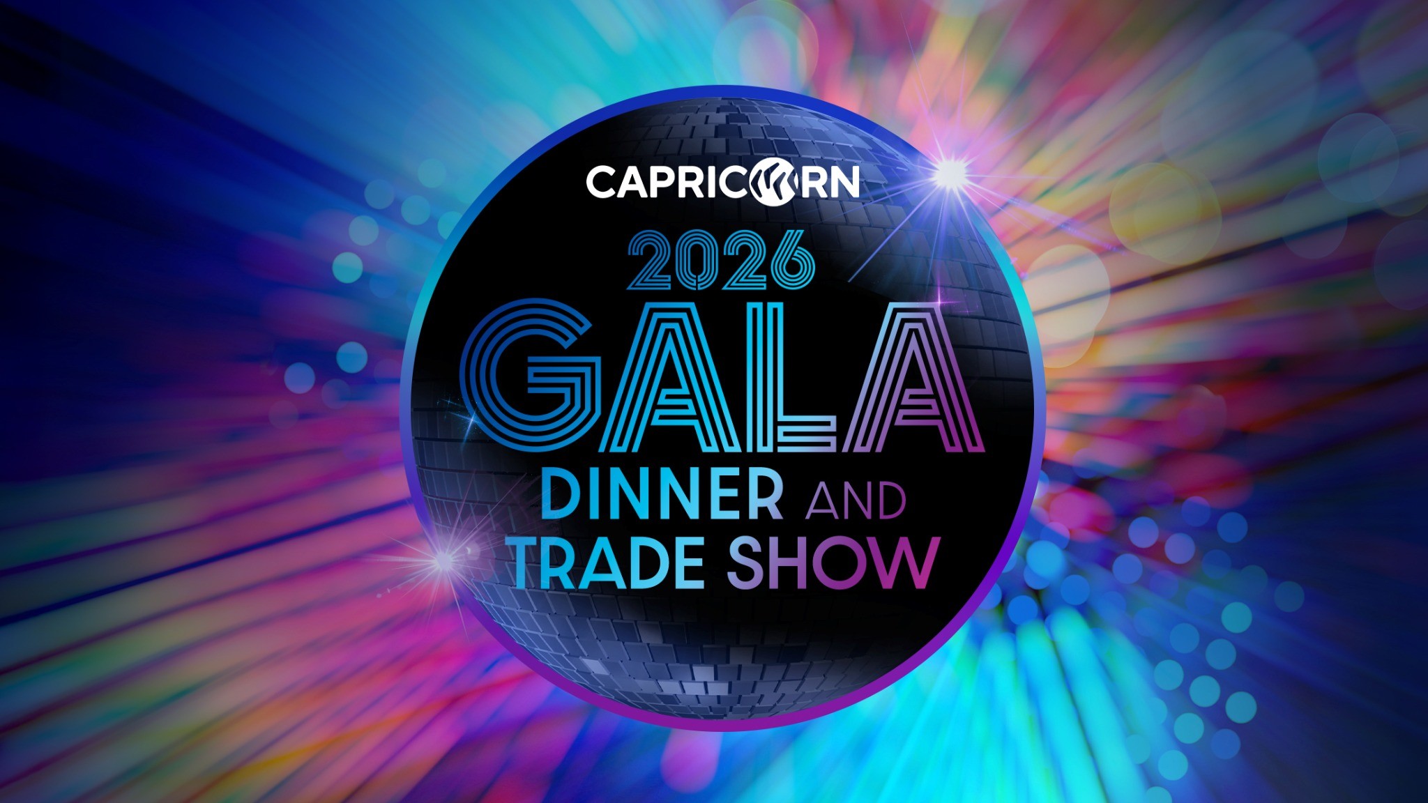 Capricorn 2026 Gala Dinner and Trade Show