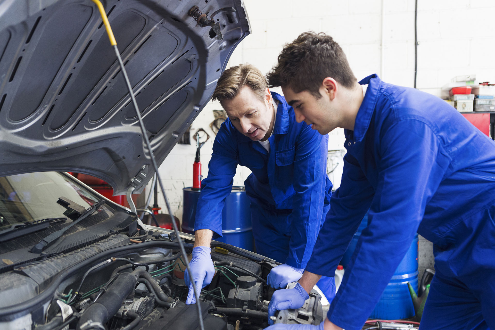 Training Apprentices And Trainees