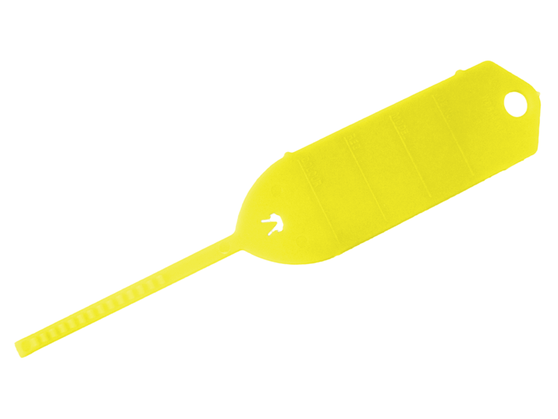 Disposable Yellow PVC Key Tags MTA NSW